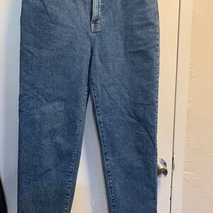 Madewell Women's Straight Leg Jeans in Blue